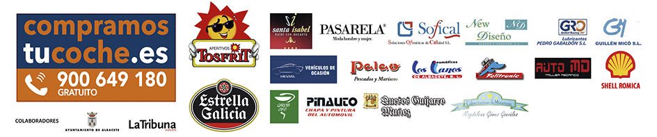 Patrocinadores Automovil Club Mancha Clásicos Albacete